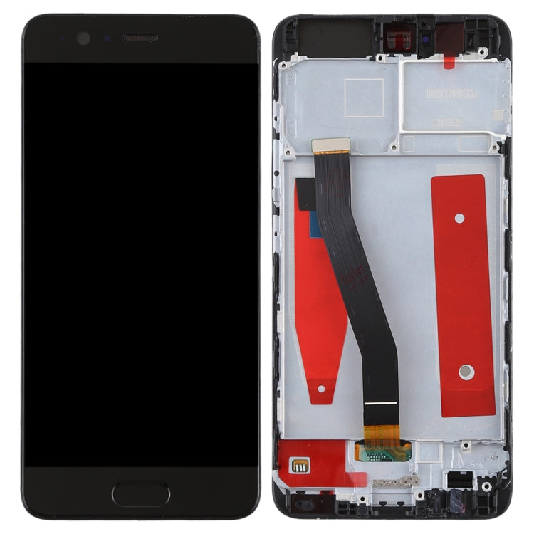 LCD Screen and Digitizer Full Assembly with Frame for Huawei P10, For Huawei P10