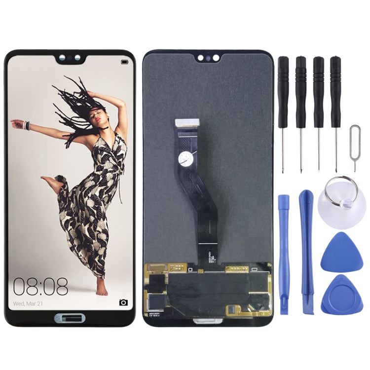 Schermo LCD e digitalizzatore assemblaggio completo per Huawei P20 Pro, For Huawei P20 Pro