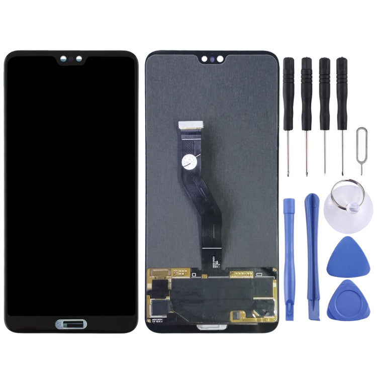 LCD Screen and Digitizer Full Assembly for Huawei P20 Pro, For Huawei P20 Pro