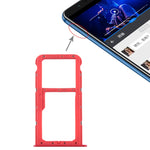 Vassoio scheda SIM + Vassoio scheda SIM/Vassoio scheda micro SD per Huawei Honor Play 7X, For Honor Play 7X, For Huawei Play 7X