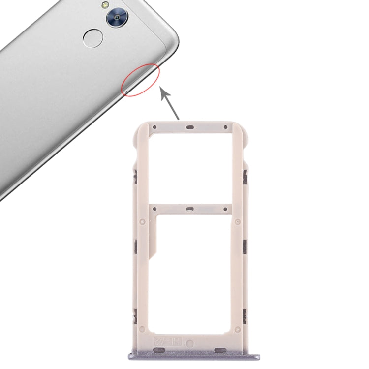 Vassoio scheda SIM e micro SD per Huawei Honor 6A