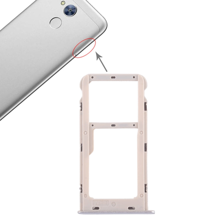 Vassoio scheda SIM e micro SD per Huawei Honor 6A