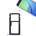 SIM Card Tray + SIM Card Tray/Micro SD Card Tray for Huawei Nova Lite, For Huawei Nova Lite