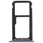 SIM Card Tray + SIM Card Tray / Micro SD Card Tray for Huawei Enjoy 6s, For Huawei Enjoy 6s