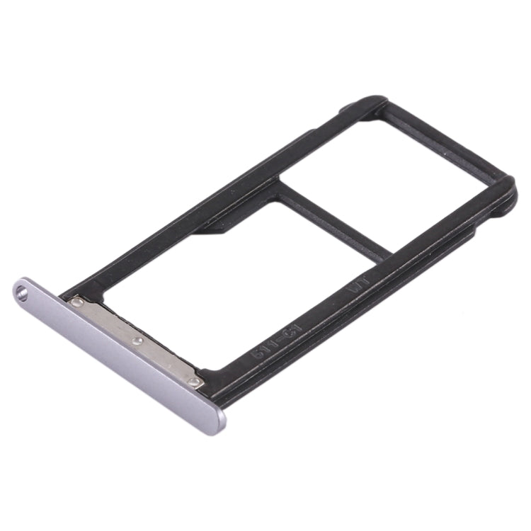 SIM Card Tray + SIM Card Tray / Micro SD Card Tray for Huawei Enjoy 6s, For Huawei Enjoy 6s