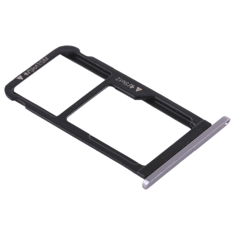 SIM Card Tray + SIM Card Tray / Micro SD Card Tray for Huawei Enjoy 6s, For Huawei Enjoy 6s