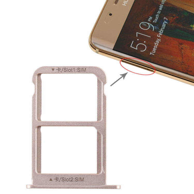 SIM Card Tray + SIM Card Tray for Huawei Mate 9 Pro, For Huawei Mate 9 Pro