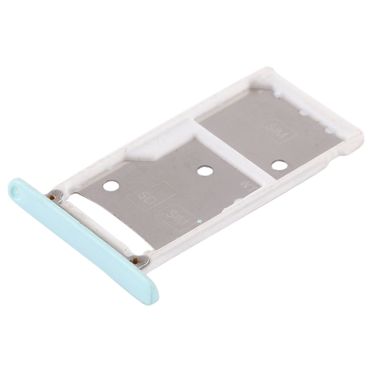 2 SIM Card Tray/Micro SD Card Tray for Huawei Enjoy 6 / AL00, For Huawei Enjoy 6 / AL00, For Huawei Enjoy 6