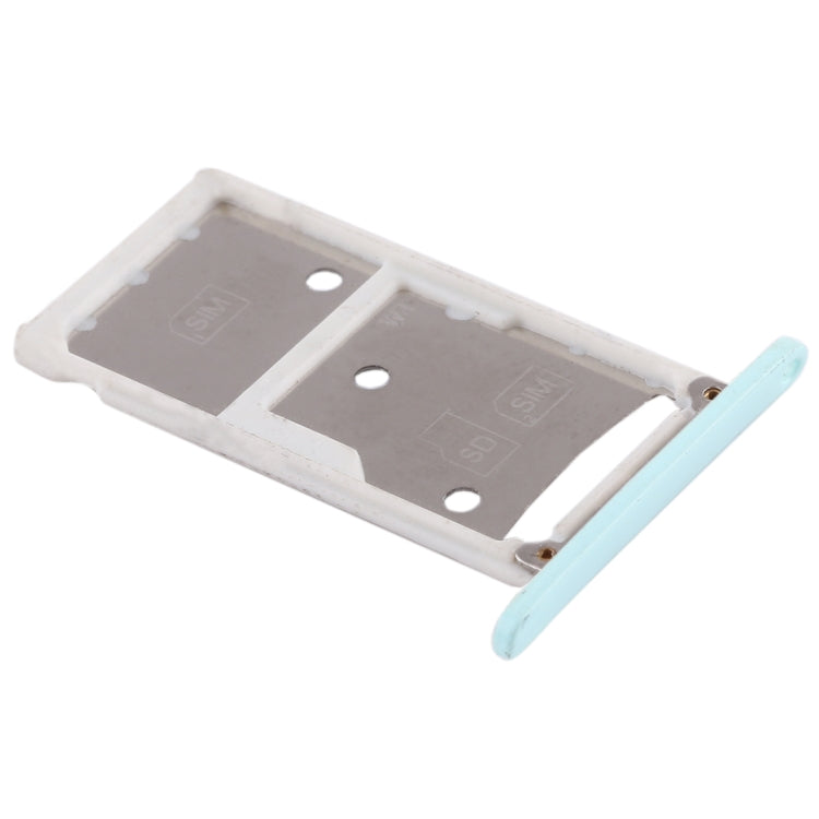 2 SIM Card Tray/Micro SD Card Tray for Huawei Enjoy 6 / AL00, For Huawei Enjoy 6 / AL00, For Huawei Enjoy 6