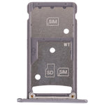 2 SIM Card Tray/Micro SD Card Tray for Huawei Enjoy 6 / AL00, For Huawei Enjoy 6 / AL00, For Huawei Enjoy 6