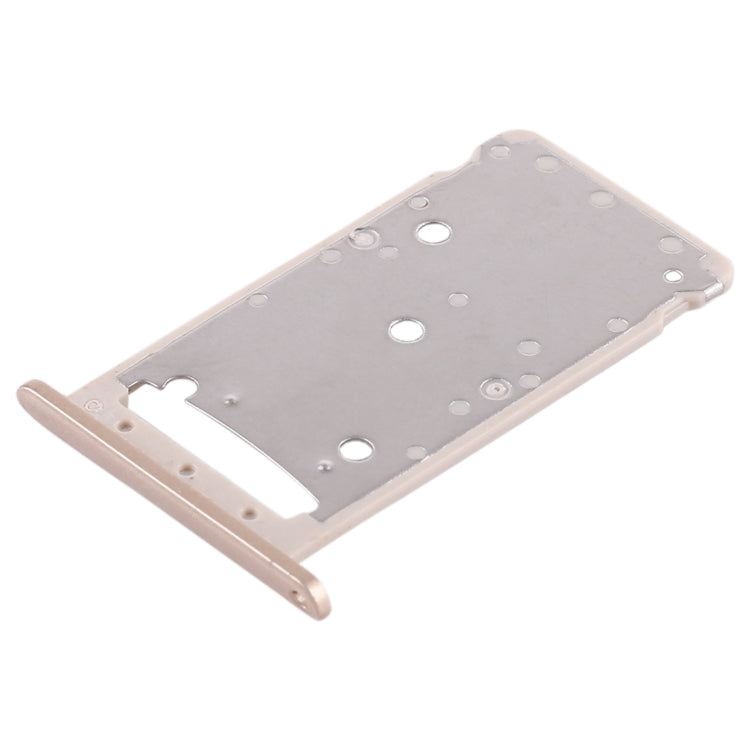 2 SIM Card Tray/Micro SD Card Tray for Huawei Enjoy 6 / AL10, For Huawei Enjoy 6 / AL10