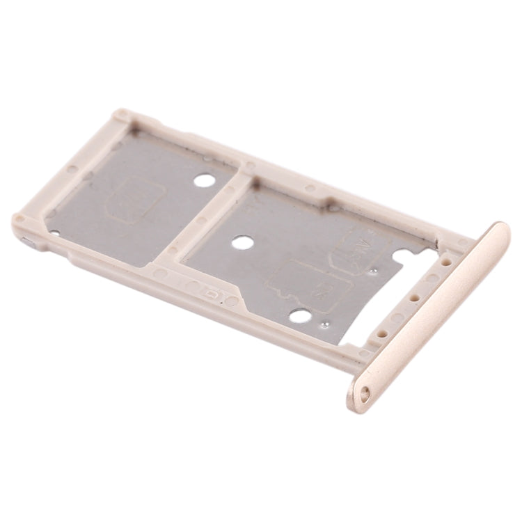 2 SIM Card Tray/Micro SD Card Tray for Huawei Enjoy 6 / AL10, For Huawei Enjoy 6 / AL10