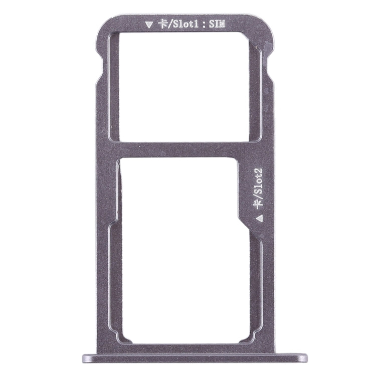 Vassoio scheda SIM + Vassoio scheda SIM / Scheda Micro SD per Huawei G9 Plus, For Huawei G9 Plus