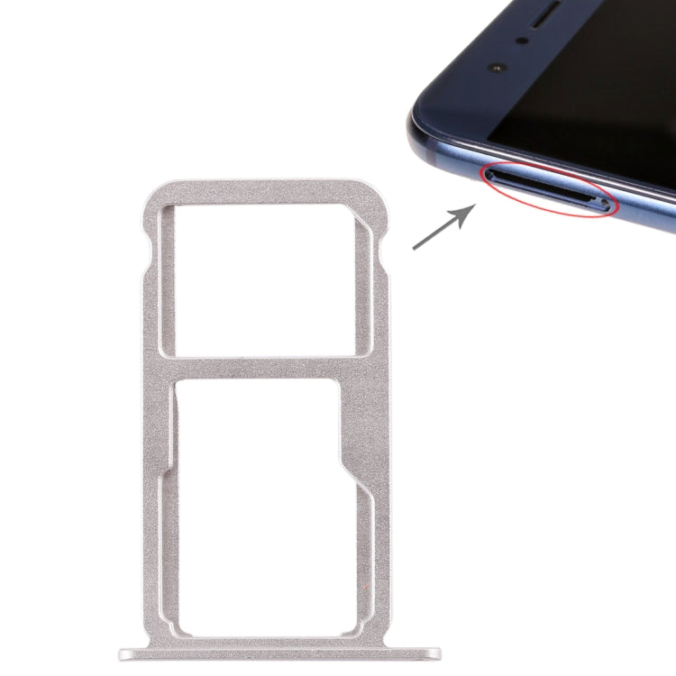 SIM Card Tray + SIM Card Tray / Micro SD Card for Huawei Honor 8, For Huawei Honor 8, For Huawei 8, For Honor 8