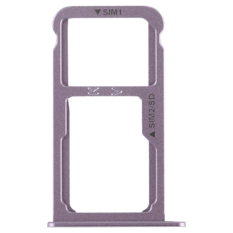 Vassoio scheda SIM + Vassoio scheda SIM / Scheda Micro SD per Huawei P9 Plus, For Huawei P9 Plus