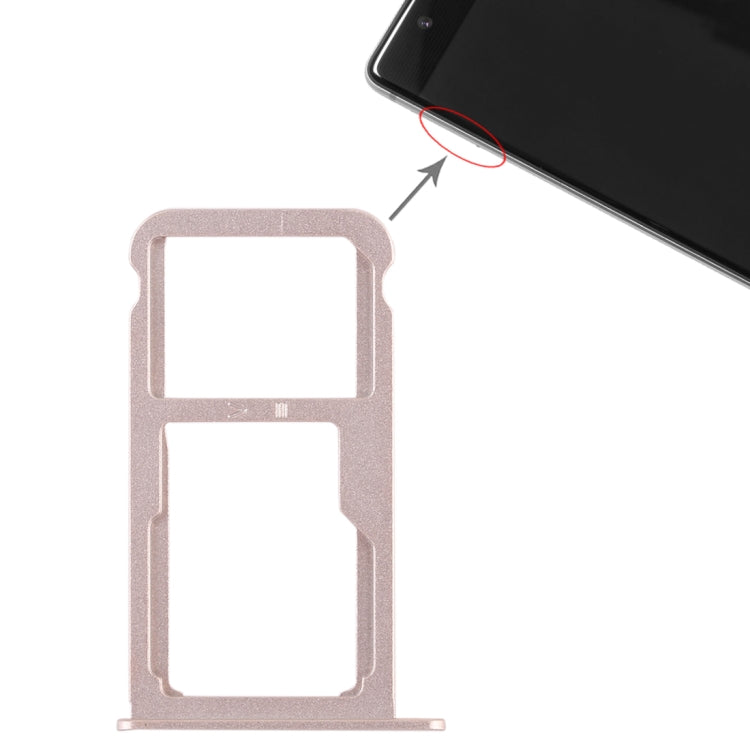 Vassoio scheda SIM + Vassoio scheda SIM / Scheda Micro SD per Huawei P9 Plus, For Huawei P9 Plus