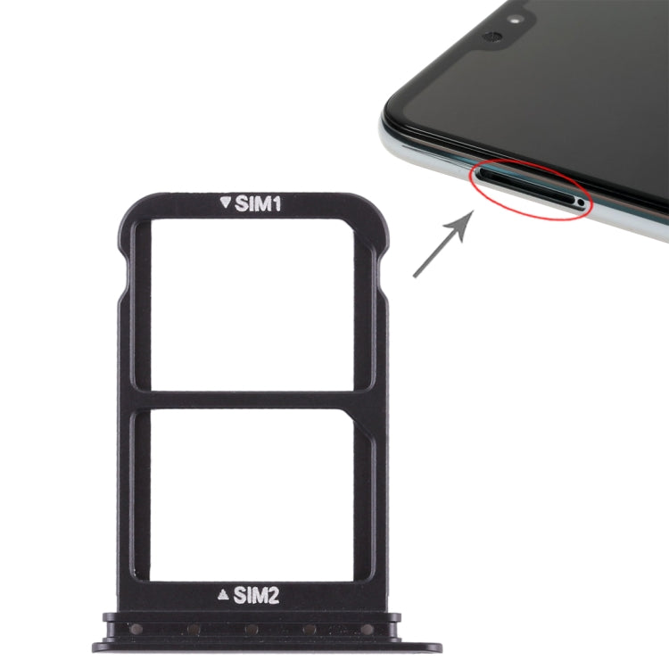 Vassoio scheda SIM + Vassoio scheda SIM per Huawei P20 Pro, For Huawei P20 Pro