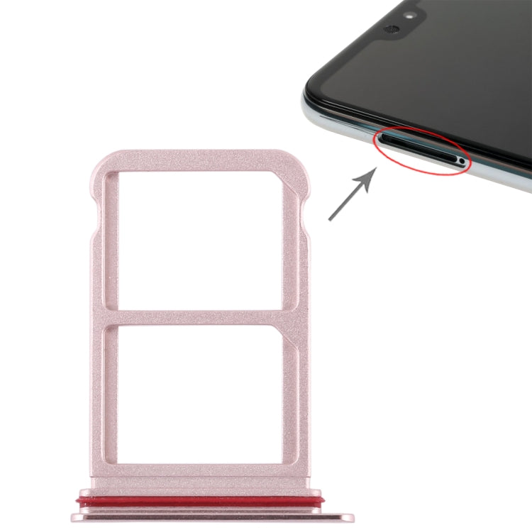 SIM Card Tray + SIM Card Tray for Huawei P20 Pro, For Huawei P20 Pro