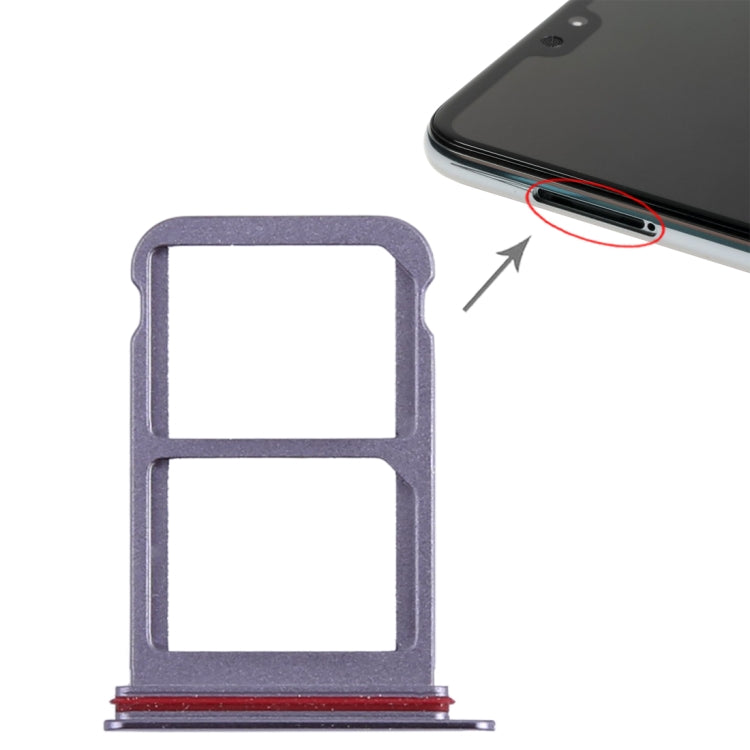 SIM Card Tray + SIM Card Tray for Huawei P20 Pro, For Huawei P20 Pro