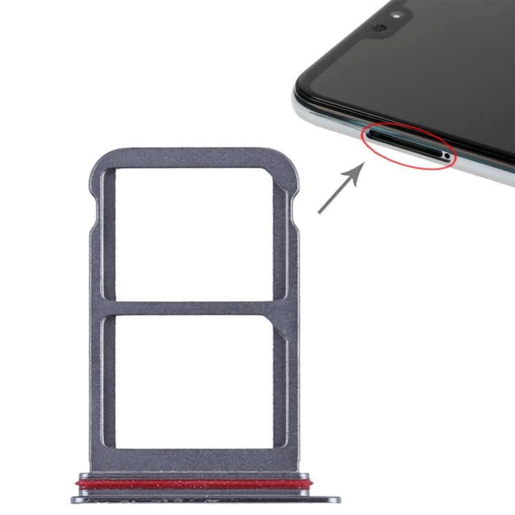 Vassoio scheda SIM + Vassoio scheda SIM per Huawei P20 Pro, For Huawei P20 Pro