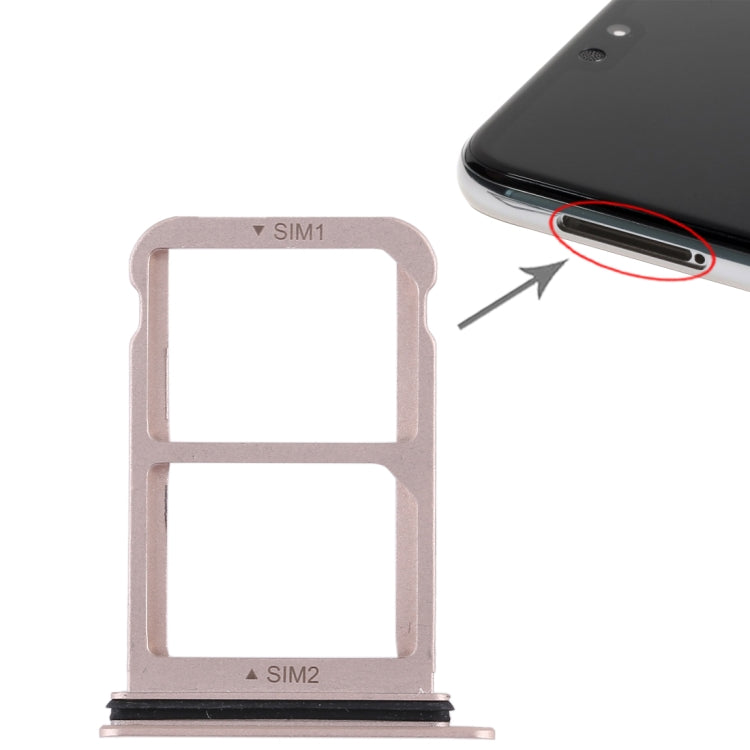 SIM Card Tray + SIM Card Tray for Huawei P20, For Huawei P20