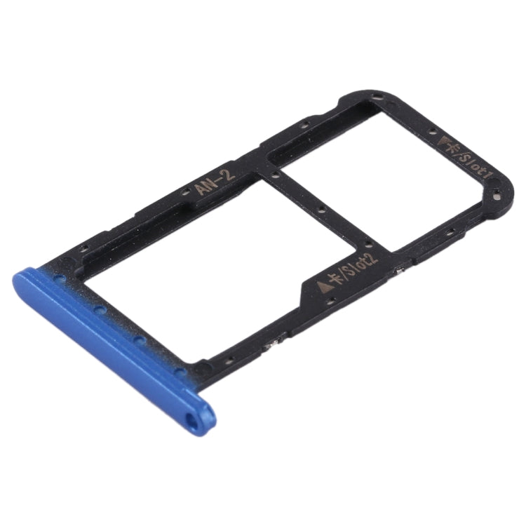 Vassoio scheda SIM + Vassoio scheda SIM / Scheda Micro SD per Huawei P20 Lite / Nova 3e, For Huawei Nova 3e, For Huawei P20 Lite / Nova 3e