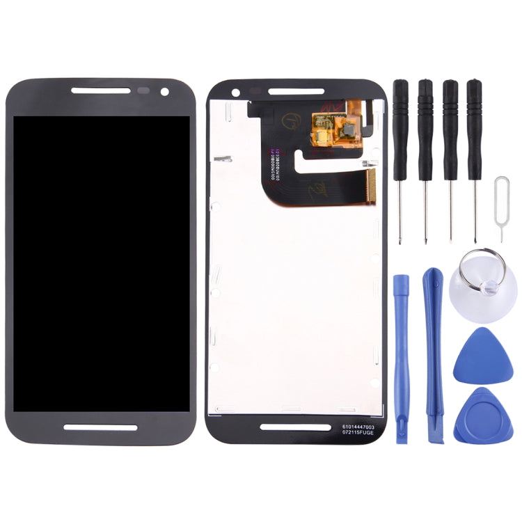 LCD Screen and Digitizer Full Assembly for Motorola Moto G (3rd Gen) / XT1541 / XT1542, For Moto G (3rd Gen.), For Motorla Moto G (3rd Gen.)