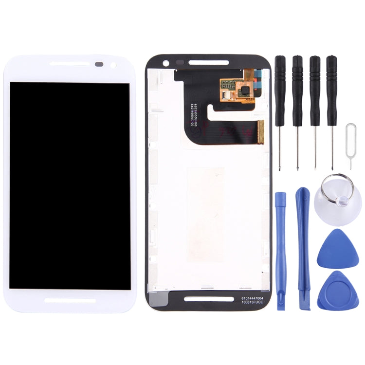 LCD Screen and Digitizer Full Assembly for Motorola Moto G (3rd Gen) / XT1541 / XT1542, For Moto G (3rd Gen.), For Motorla Moto G (3rd Gen.)