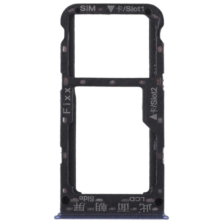 SIM Card Tray + SIM Card Tray / Micro SD Card for Huawei P smart (Enjoy 7S), For Huawei Enjoy 7S, For Huawei P smart