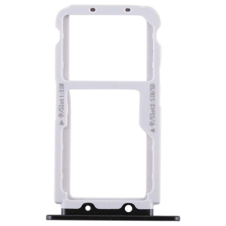 SIM Card Tray + SIM Card Tray/Micro SD Card Tray for Huawei Honor View 10 / V10, For Honor V10, For Huawei View 10 / V10, For Honor View 10 / V10