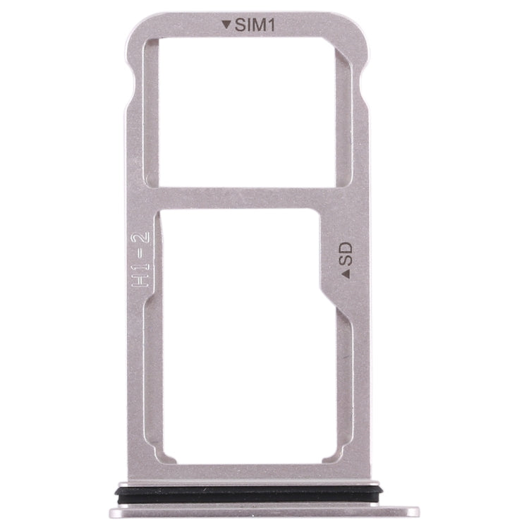 SIM Card Tray + SIM Card Tray / Micro SD Card for Huawei Mate 10, For Huawei Mate 10