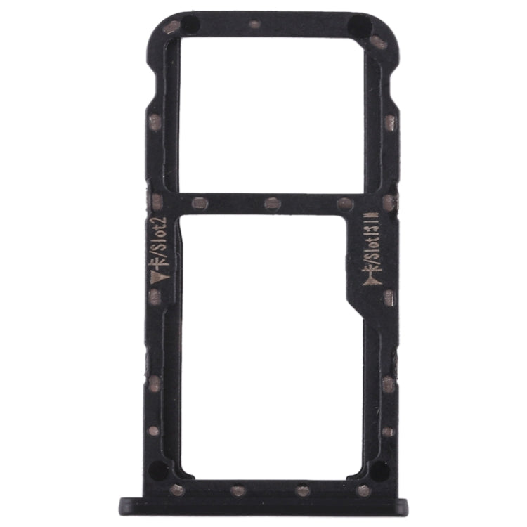 SIM Card Tray + SIM Card Tray/Micro SD Card Tray for Huawei Maimang 6, For Huawei Maimang 6