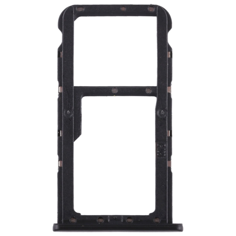 SIM Card Tray + SIM Card Tray/Micro SD Card Tray for Huawei Maimang 6, For Huawei Maimang 6