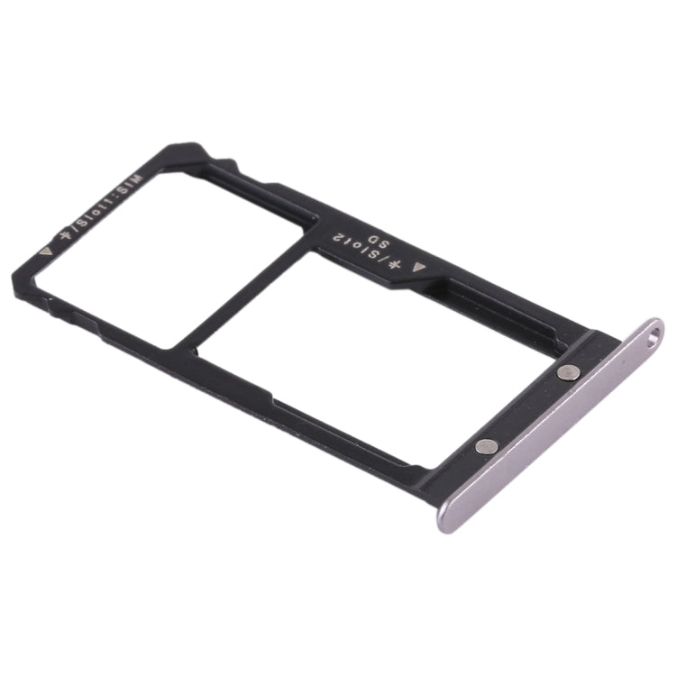 Vassoio scheda SIM + Vassoio scheda SIM / Scheda Micro SD per Huawei G8, For Huawei G8