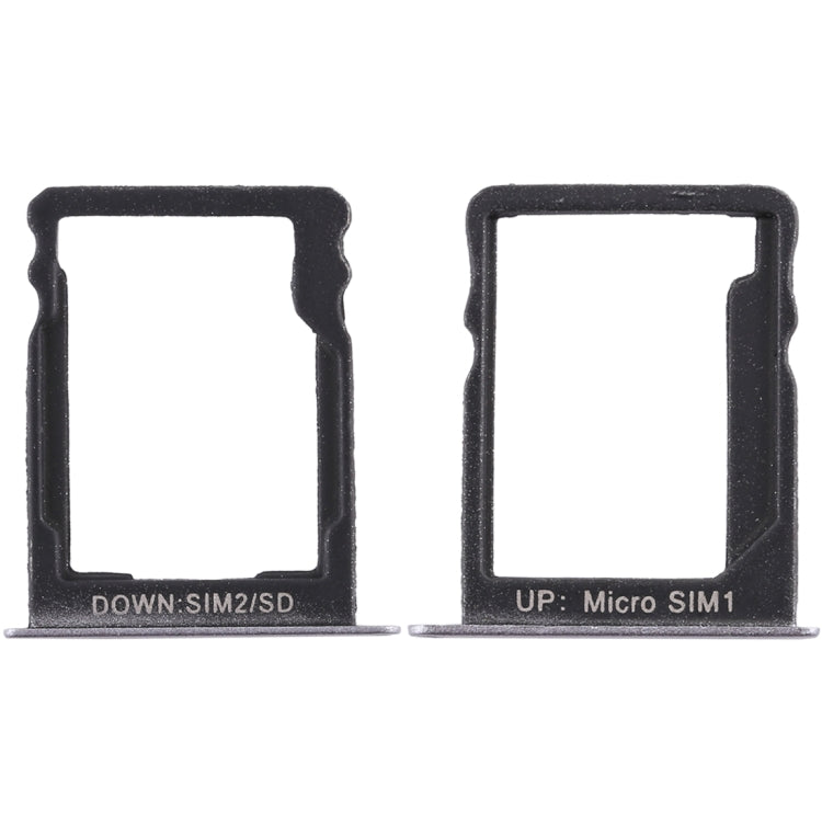 SIM Card Tray + SIM Card Tray / Micro SD Card for Huawei Enjoy 5s, For Huawei Enjoy 5s