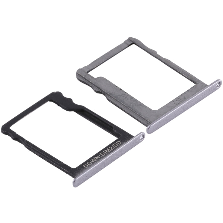 SIM Card Tray + SIM Card Tray / Micro SD Card for Huawei Enjoy 5s, For Huawei Enjoy 5s