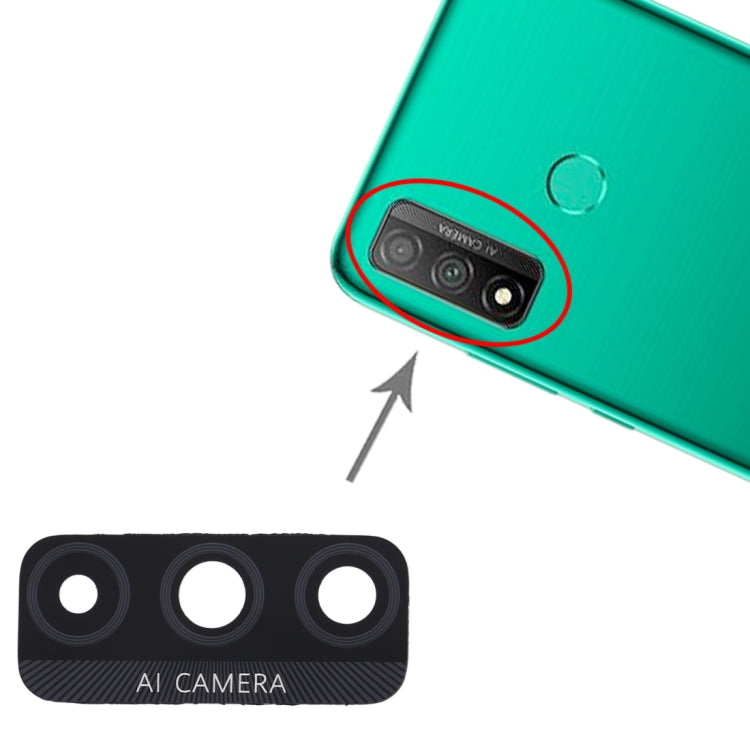 Per Huawei P smart 2020 Obiettivo fotocamera posteriore da 10 pezzi, For Huawei P smart 2020