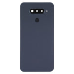 Original Battery Back Cover with Camera Lens Cap for LG Q70 / LM-Q730N (KR Version), For LG Q70(Original)