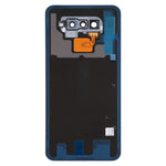 Original Battery Back Cover with Camera Lens Cap for LG Q70 / LM-Q730N (KR Version), For LG Q70(Original)