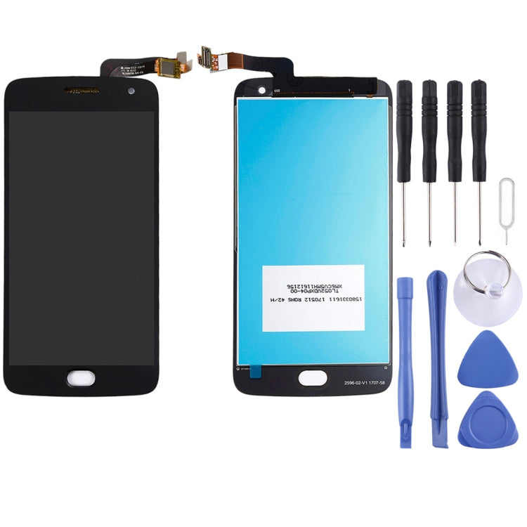 Schermo LCD e digitalizzatore assemblaggio completo per Motorola Moto G5 Plus, For Moto G5 Plus