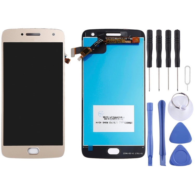 LCD Screen and Digitizer Full Assembly for Motorola Moto G5 Plus, For Moto G5 Plus