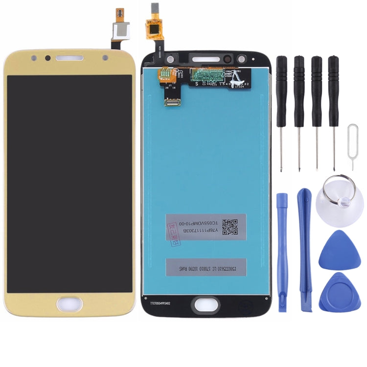 Per schermo LCD e digitalizzatore Motorola Moto G5S Plus assemblaggio completo, For Moto G5S Plus