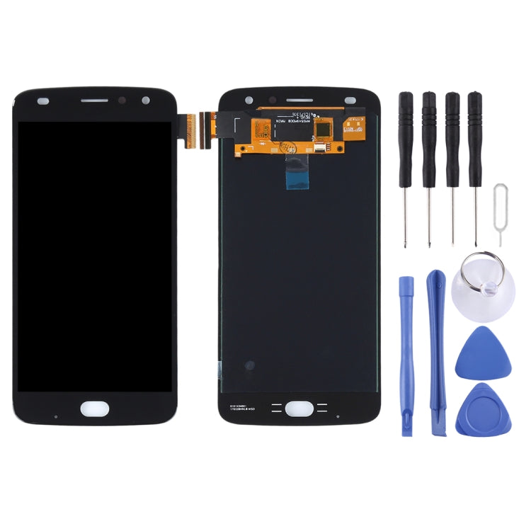 LCD Screen and Digitizer Full Assembly for Motorola Moto Z2 Play, For Motorola Moto Z2 Play