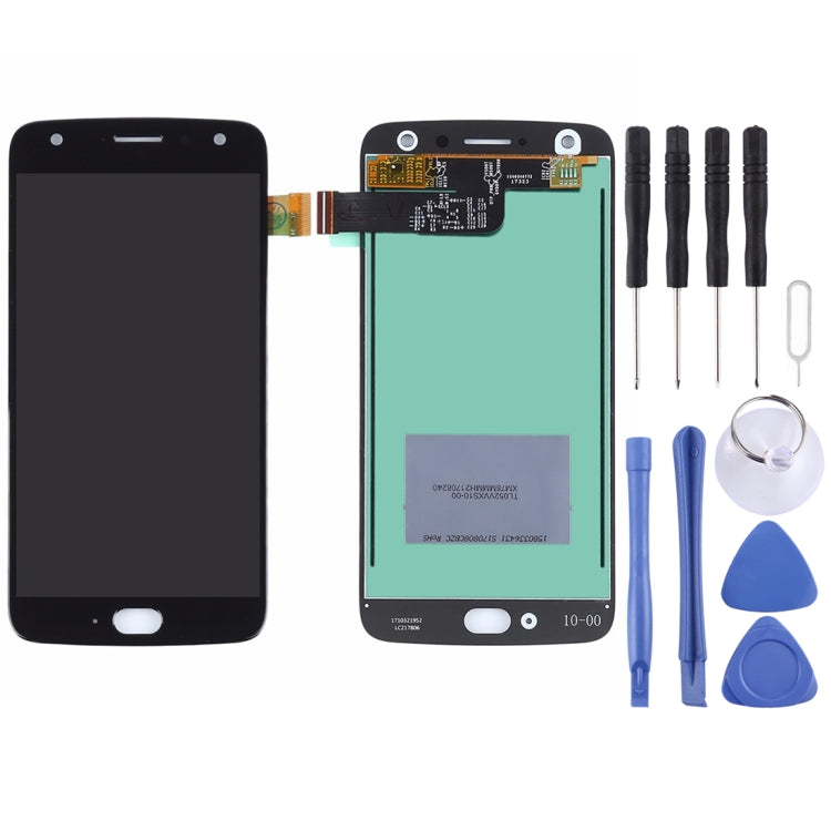 Per schermo LCD e digitalizzatore Motorola Moto X4 assemblaggio completo, For Moto X4, For Moto X4 (Blue)