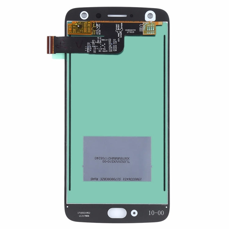 For Motorola Moto X4 LCD Screen and Digitizer Full Assembly, For Moto X4, For Moto X4 (Blue)