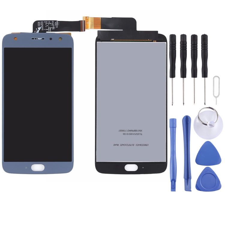 Per schermo LCD e digitalizzatore Motorola Moto X4 assemblaggio completo, For Moto X4, For Moto X4 (Blue)