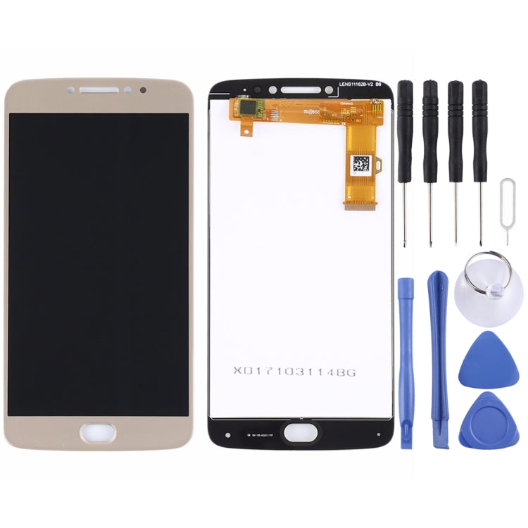 LCD Screen and Digitizer Full Assembly for Motorola Moto E4 Plus / XT1770 / XT1773, For Moto E4 Plus