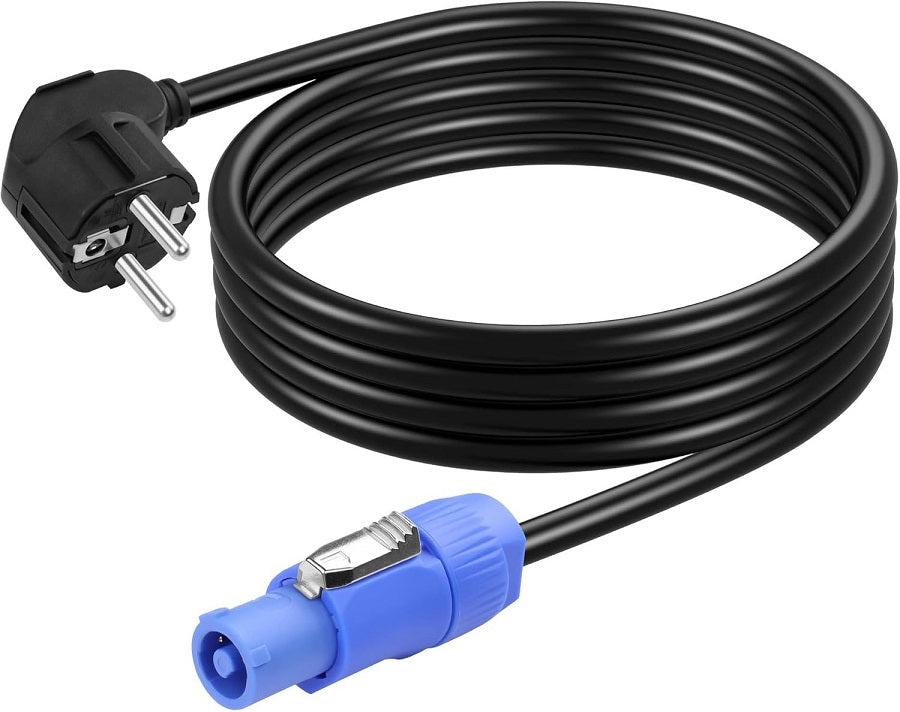 Cavo di alimentazione schuko a powercon tipo A 1,5 mm² 1m SP658