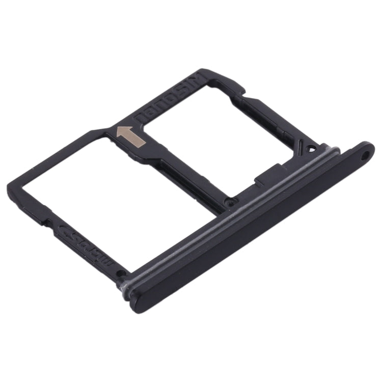 Nano SIM Card Tray + Micro SD Card Tray for LG Stylo 4 / Q Stylus Q710 / LM-Q710CS / LM-Q710MS / LM-Q710ULS / LM-Q710ULM / LM-Q710TS / LM-Q710WA, For LG Stylo 4