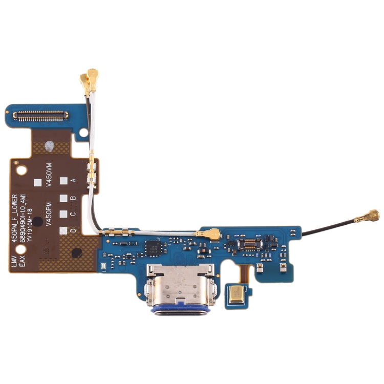 Charging Port Flex Cable for LG V50 ThinQ 5G / LM-V450PM LM-V450VM, For LG V50 ThinQ 5G